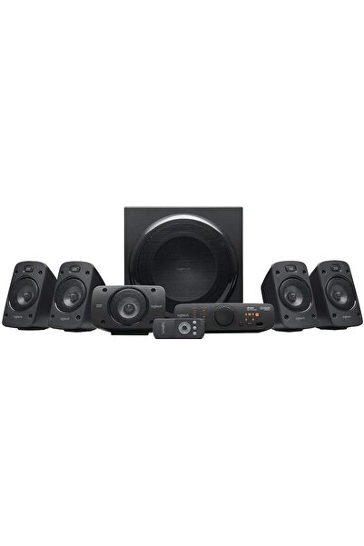 Genel Markalar Z906 5.1 Surround Ses Hoparlör Sistemi, Çoklu Giriş, THX Sertifikalı, 1000 W Dolby Digit...