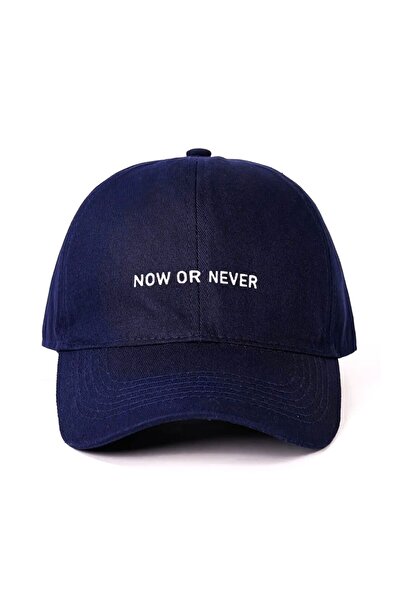 caxis Now or Never Şapcă sport imprimată Şapcă originală unisex reglabilă cu ...