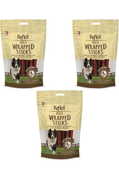 Reflex Duck Wrapped Sticks Ördek Çubukları Köpek Ödülü 80 gr x 3 Adet