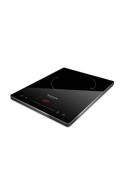 Taurus Induction Hob DARKFIRE, 2000 W, adjustable temperature 60ºC to 240ºC, 3-hour Timer (Black)