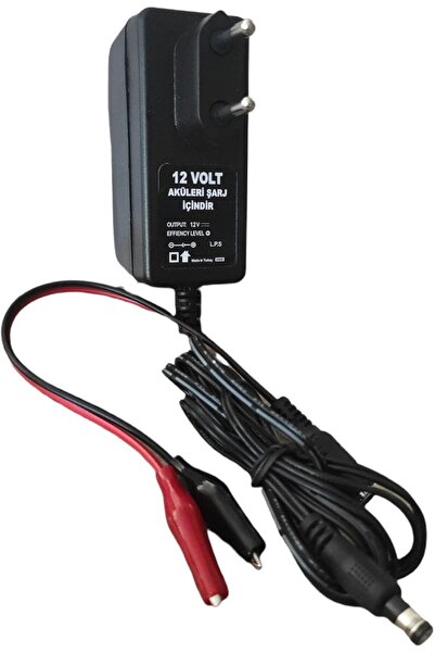 Hepta Collection EYEPC Akülü Atv Araba Jeep 12 Volt Akü Şarj Cihazı Şarz Alet...