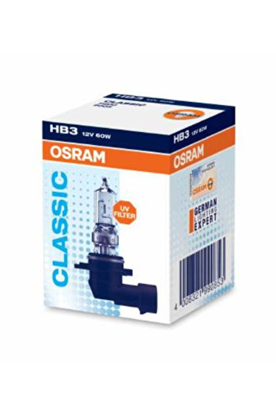 Osram HB3 12V 60W Γνήσια Λάμπα Αυτοκινήτου