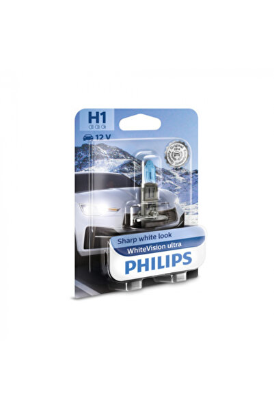 Philips Bec Far H1 55W 12V White Vision Ultra (Blister)
