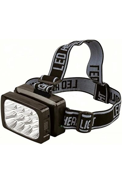 Genel Markalar UcuzlukEvi Şarjlı Dayanıklı 12 Ledli Led Kafa Lambası - Kafa F...