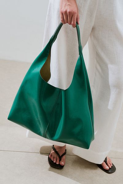 Manuka Luna Tote Bag Petrol