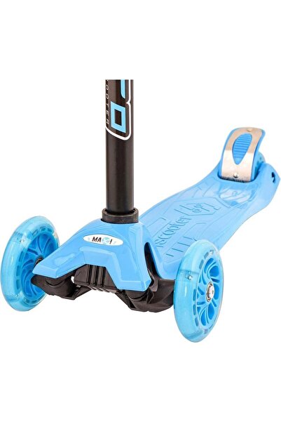 Hepta Collection Güven Shinaro 3 Tekerlekli Işıklı Mavi Maxi Scooter
