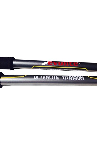 Melisita Evolite ultralite titanium antishock trekking pole, standard, standard