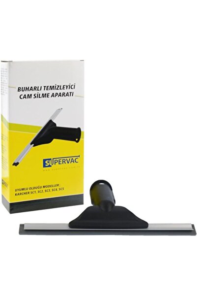 Hype Store SC Serisi Buharlı Temizleyiciler için Cam Temizleme Aparatı Lastik...