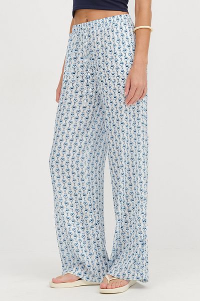 Addax Patterned Trousers Pn17458