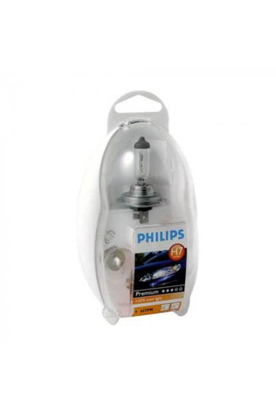 Philips Set Becuri Auto De Rezerva H7 EasyKit 12V