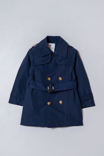 Verscon Girls & Boys Belted Trench Coat 3 - 8 Years