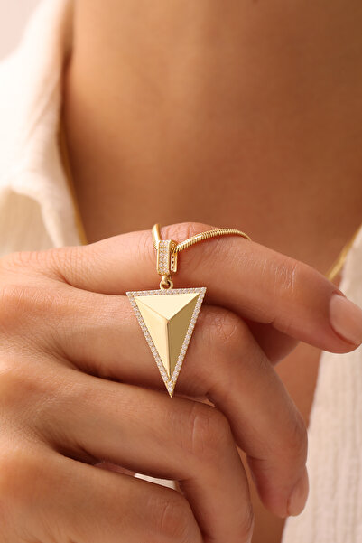 YAVUZ KUYUMCULUK 14 Ayar Altın Balık Sırtı Zerna Kolye