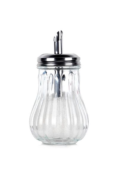 shumee Glass sugar bowl with dispenser 190 ml