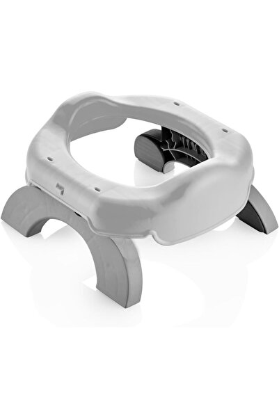 Hype Store Portatif Lazımlık 3 Adet Hediye Poşetli Gri