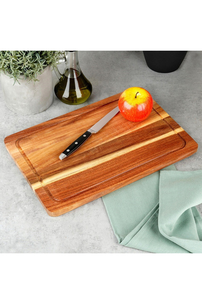 shumee Wooden cutting and serving board 37x25 cm