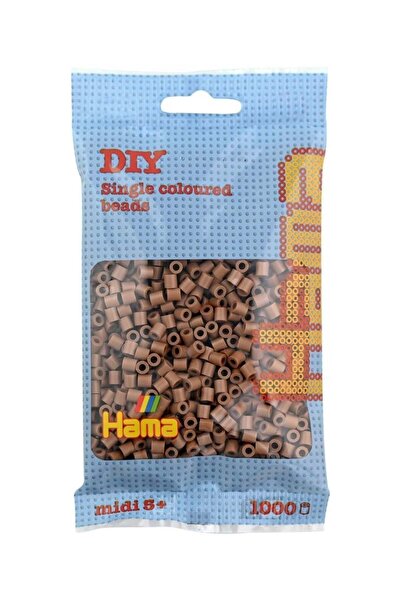 Hama خرز ميدي 1000 قطعة - بني