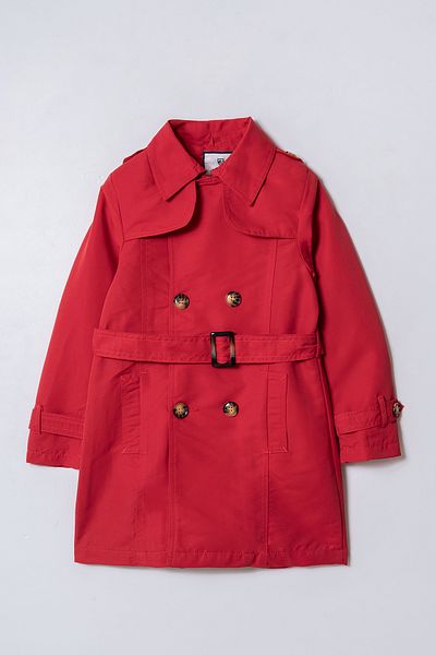 Verscon Girls & Boys Belted Trench Coat 3 - 8 Years