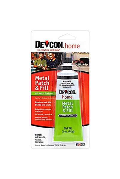 Devcon لاصق قوي لإصلاح وحشو المعادن 85 جرام