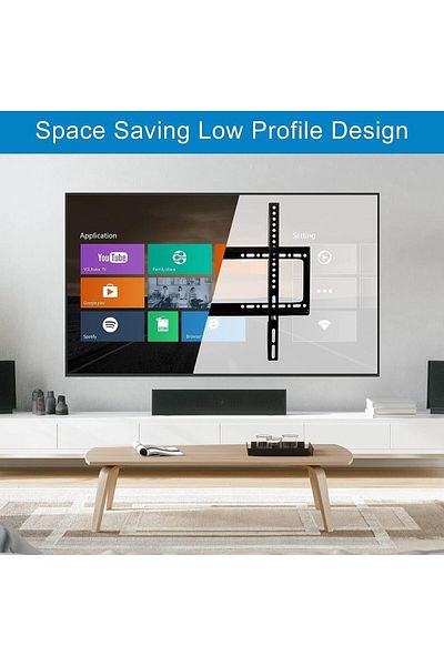 Shopi TV Wall Mount Bracket Low Profile TV Mount for 42-85 Inches TVs