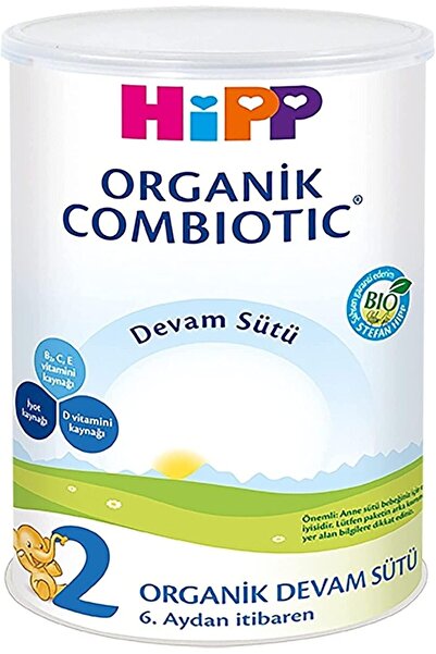 Hype Store Hipp 2 Organic Combiotic Follow-On Milk 350 Gr