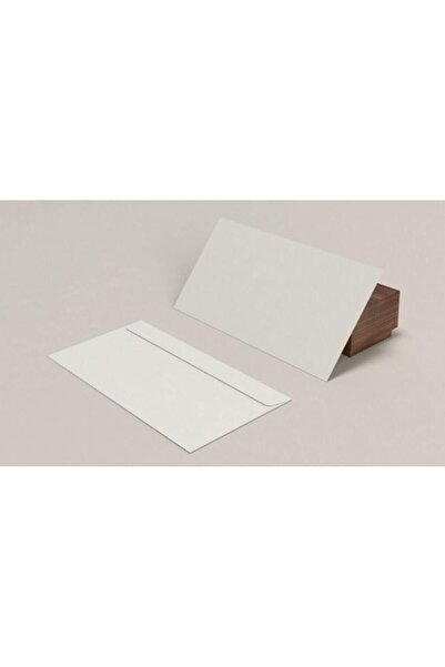 Genel Markalar Diplomat Fatura Para Zarf Düz Beyaz 110 gr 100 Adet