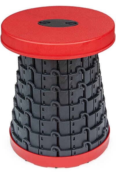 Genel Markalar Teleskopik Katlanabilir Kolay Taşınabilir Akordiyon Tabure Banyo Kamp Taburesi