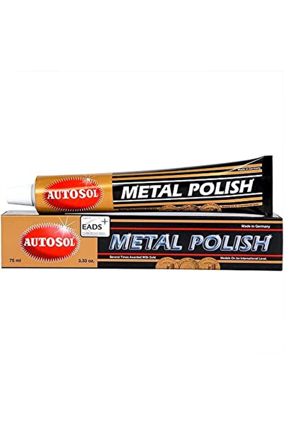 Hepta Collection Autosol - Edel-Chromglanz 75ml Metal Lehçe Metalpolitur