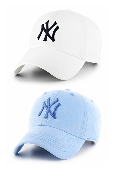 caxis Sports Hat Unisex Set of 2 Adjustable with Velcro on the Back