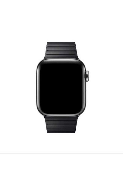 noktaks Apple Watch Ultra 49mm Compatible - Cord Metal Cord - Krd-35 - Titanium - T24562