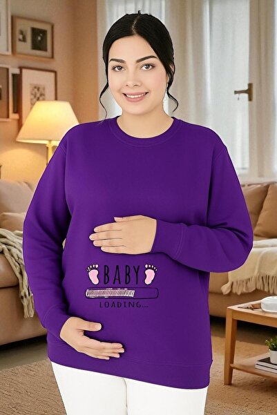 DM DOLCE MORE BASKILI HAMİLE СУИТШЪРТ