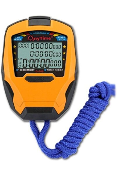 Genel Markalar Loyka-D308 Profesyonel 100 Lap Hafızalı Kronometre