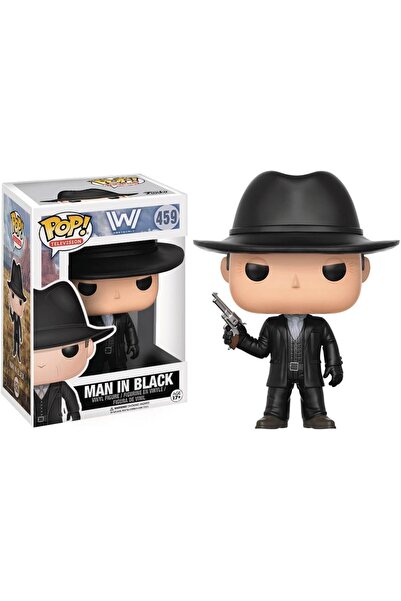 Genel Markalar Funko POP Westworld The Man in Black Renkli One Size
