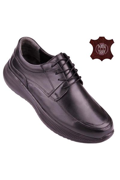 DETECTOR Inner Outer Genuine Leather Ultra Light Comfortable Orthopedic Daily Men's Shoes 411