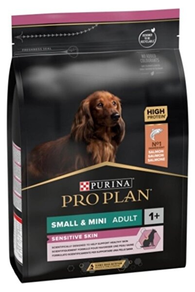 Pro Plan Sensitive Skin Small & Mini Somonlu Küçük Irk Köpek Maması 3 Kg