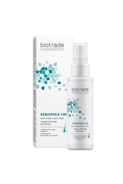 BIOTRADE Sebomax HR tonic anti-cădere a părului, 75 ml