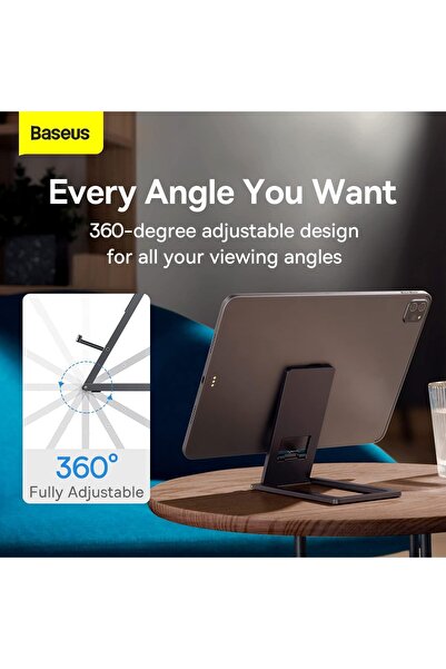 Baseus حامل مكتب معدني قابل للطي