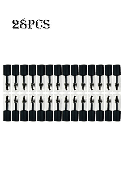 Choice1 28 قطعة سوداء 5/10/28 قطعة 1 مل زجاجات ماسكارا فارغة مع عصا قابلة لإع...
