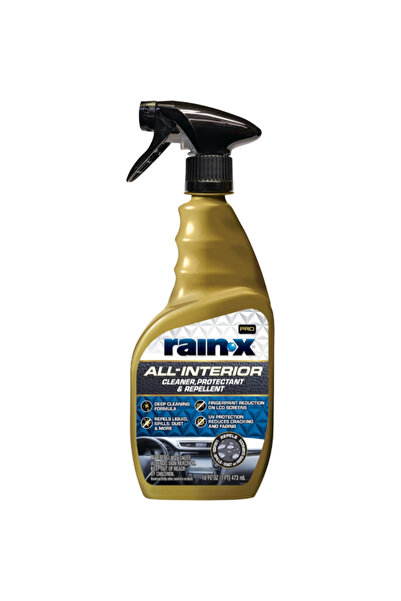 RAINX بخاخ برو لتنظيف وتطهير جميع أنواع الأسطح الداخلية، 473 مل