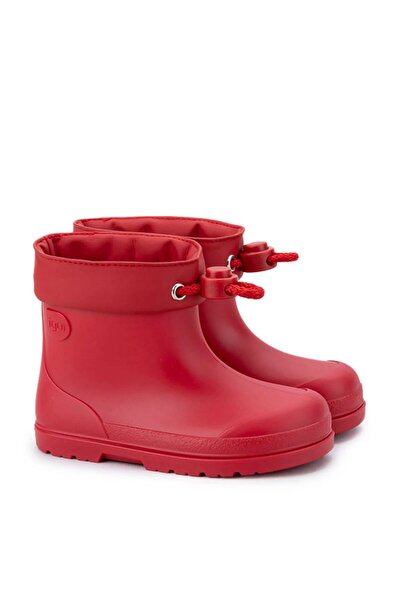 IGOR W10305 Mendi Kırmızı Çocuk Yağmur Botu