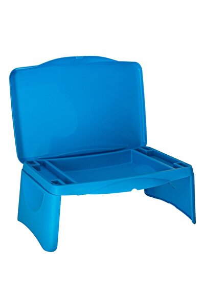 Luka Masă pentru copii cu spațiu de depozitare Luka, albastră, 48x29x18.5cm