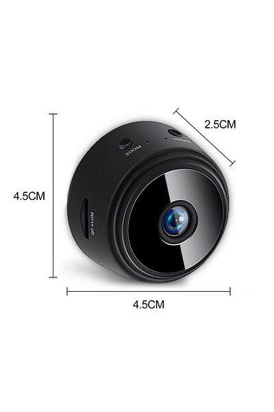 OEM Ultradion A9 Mini Surveillance Camera, Compact Design, 500 mAh,