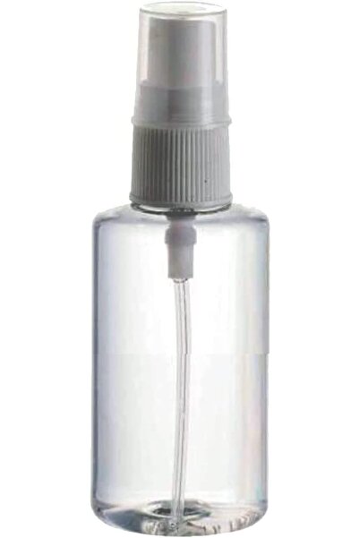 Hepta Collection SAmpex 100 Adet Boş Sprey Kapaklı Şişe 50 ml