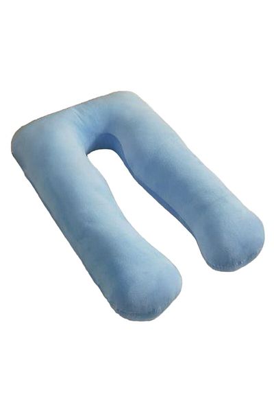 Mixbo Multifunctional Pillow for Pregnant Women and Breastfeeding Babies Mixbo, Polyester Fiber Interior,