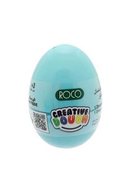 Roco Modelling Dough Set – Colorful Dough Eggs with Fun Accessories