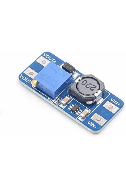 Genel Markalar MT3608 28V 2A DC Boost Modül Ayarlanabilir Voltaj Yükseltici Güç Kaynağı Step Up