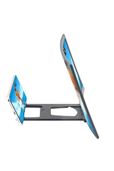 K KATHODE Lupa curbata pentru telefon, marire imagine, pliabila, 12 inch K KA...