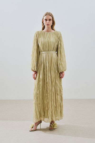 Manuka Pilified Chiffon Dress Sambucus
