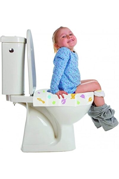 E&D Collection Mycey disposable toilet seat cover 10-pack