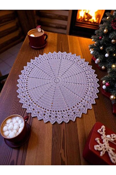 Örgü Sanatı DilekÇak Dantel El Örgüsü 8 Kişilik Oda Takımı, Supla Takımı, Seh...