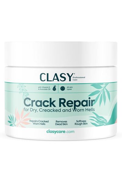 Genel Markalar Clasy Care Topuk Çatlağı Kremi Kuru ve Çatlamış Topuklar için ...